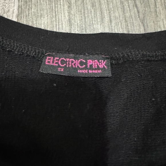 Black gold studded sweater plus size women’s 2x - Picture 3 of 3